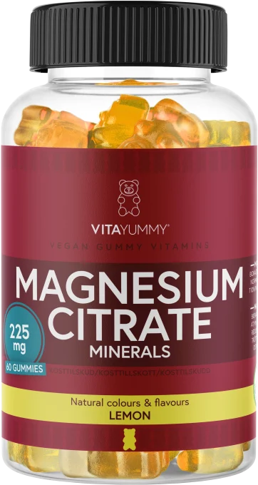VitaYummy Magnesium Citrate Lemon 60 st VitaYummy 