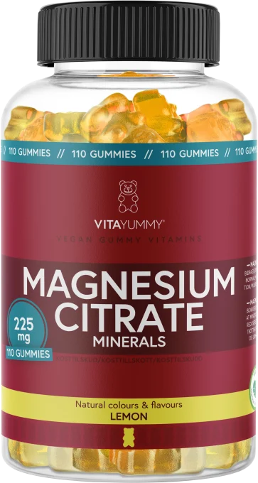 VitaYummy Magnesium Citrate Lemon 110 st VitaYummy 