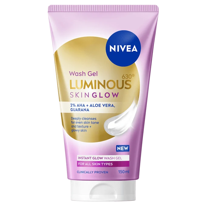 NIVEA Luminous Skin Glow Wash Gel 150 ml Nivea