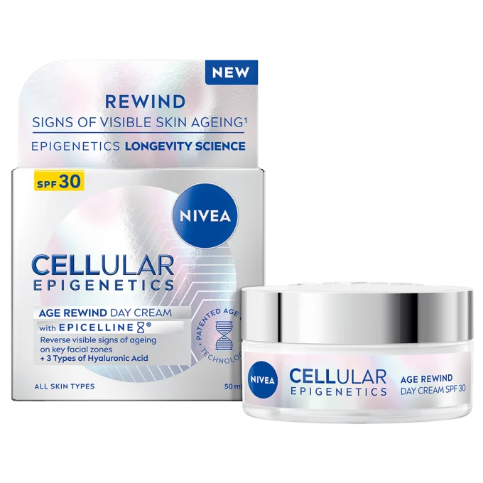 NIVEA Cellular Epigenetics Age Rewind Day Cream SPF 30, 50 ml Nivea