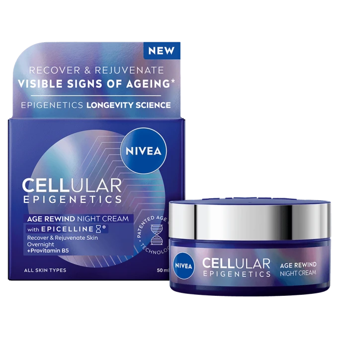 NIVEA Cellular Epigenetics Age Rewind Night Cream 50 ml Nivea
