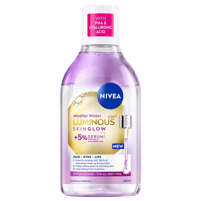 NIVEA Luminous Skin Glow Micellar Water 400 ml Nivea