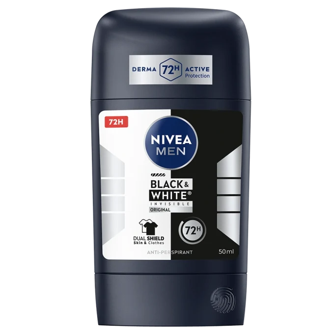NIVEA Black & White Original Stick 50 ml Nivea