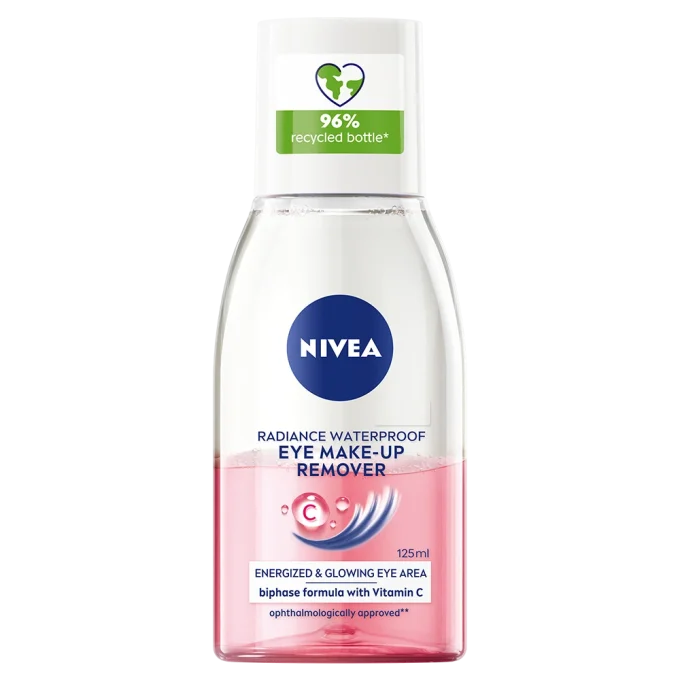 NIVEA Radiance Waterproof Eye Make-up Remover 125 ml Nivea