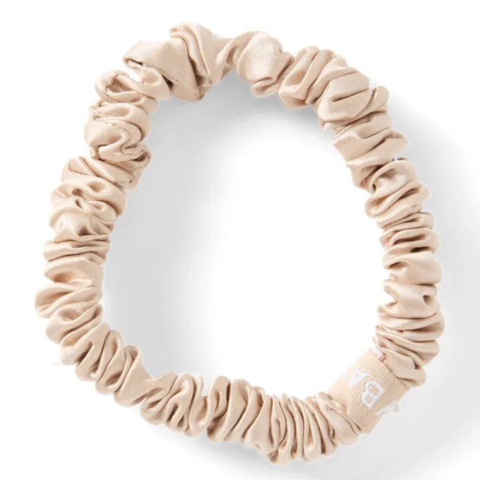 ByBarb Sidensnodd Tunn Beige ByBarb