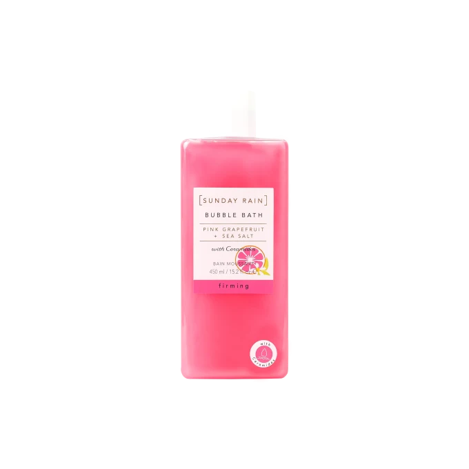 Sunday Rain Pink Grapefruit & Sea Salt Bubble Bath 450 ml Sundayrain