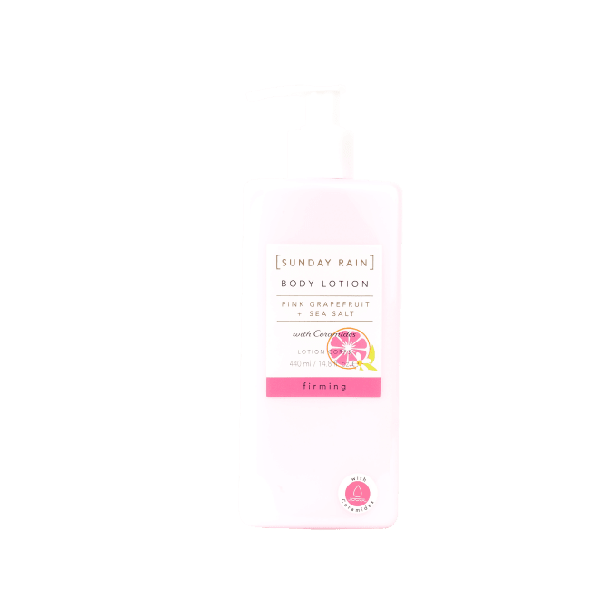 Sunday Rain Pink Grapefruit & Sea Salt Body Lotion 440 ml Sundayrain