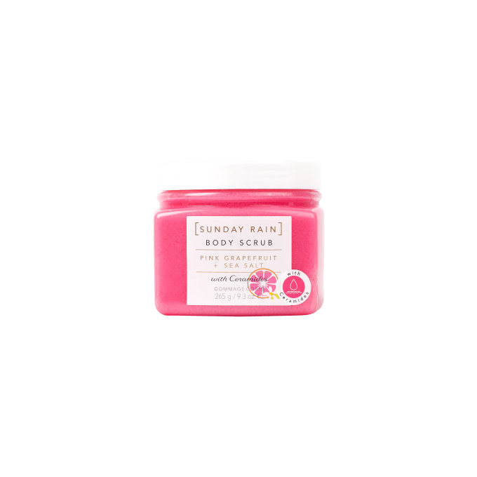 Sunday Rain Pink Grapefruit & Sea Salt Body Scrub 265 g Sundayrain