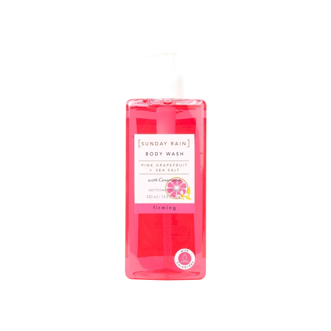 Sunday Rain Pink Grapefruit & Sea Salt Body Wash 440 ml Sundayrain