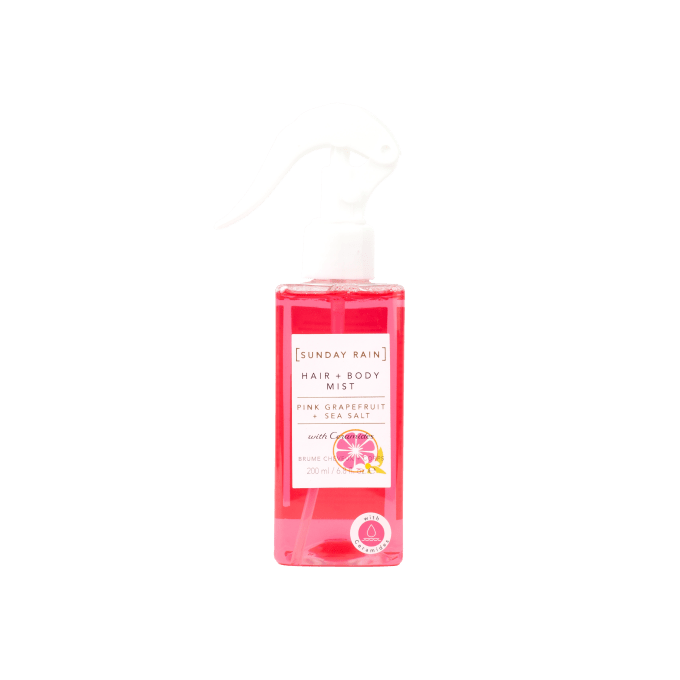 Sunday Rain Pink Grapefruit & Sea Salt Hair & Body Mist 200 ml Sundayrain