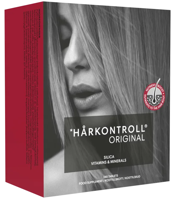 Hårkontroll Original 240 st Hårkontroll