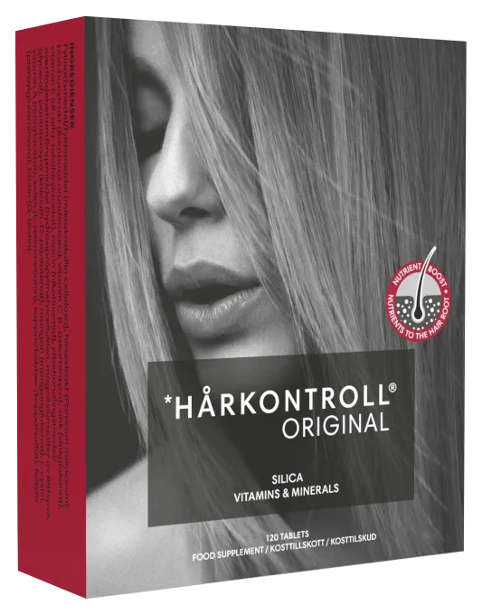Hårkontroll Original 120 tabletter Hårkontroll