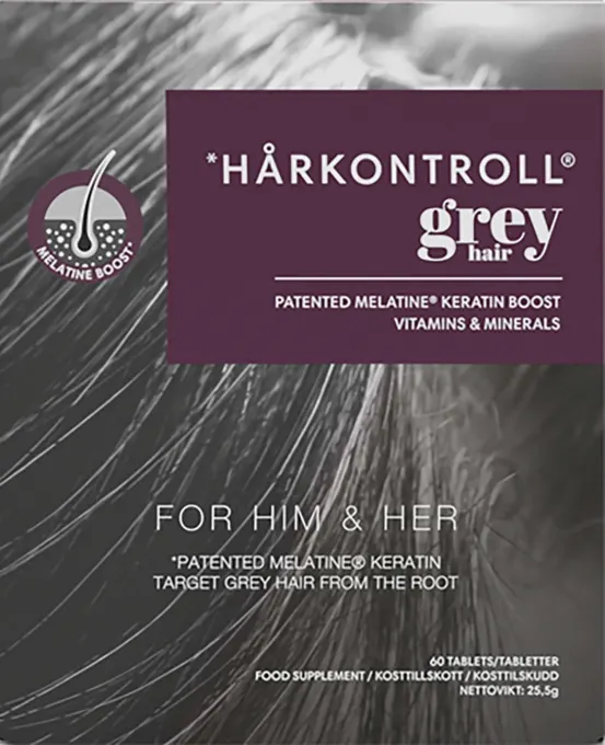 Hårkontroll Grey Hair 60 st Hårkontroll