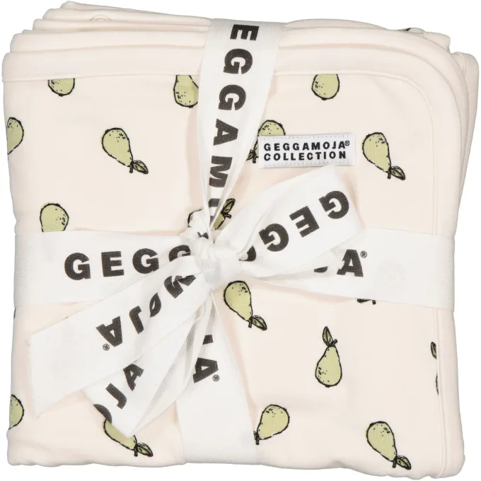 Geggamoja Babyfilt Bambu Päron Geggamoja