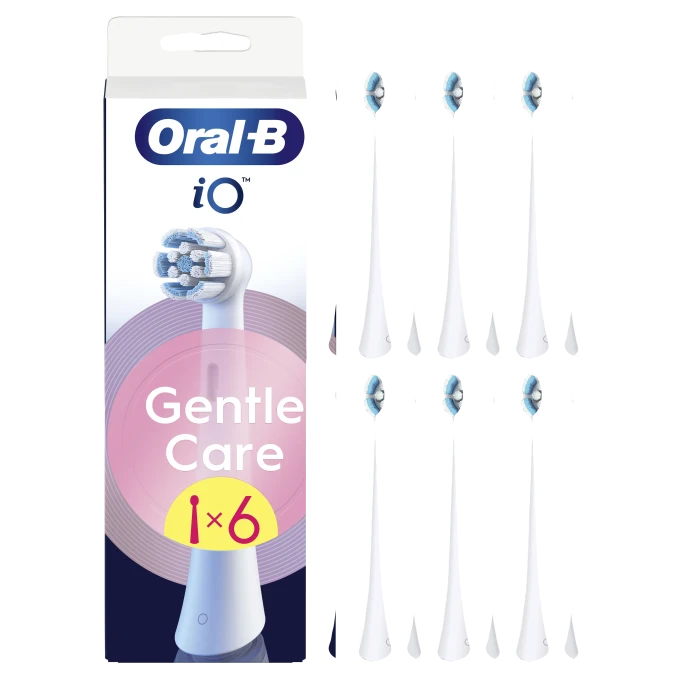 Oral-B iO Gentle Care Borsthuvud 6-pack Oral-B