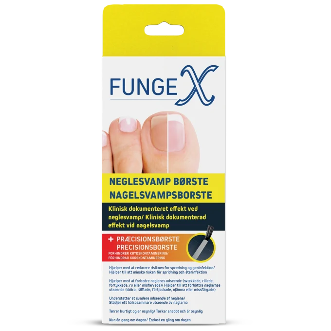 FungeX Nagelsvampsborste 5 ml FungeX