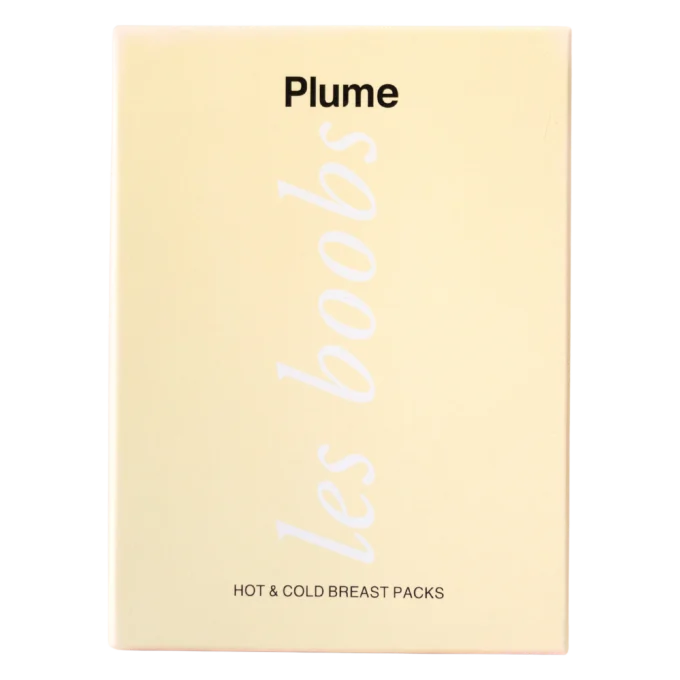 Plume Bröstvärmare och Kylkudde Plume