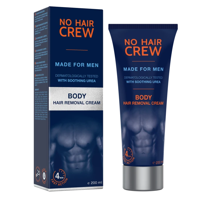 No Hair Crew Body Hair Body Hair Removal Cream 200 ml No Hair Crew