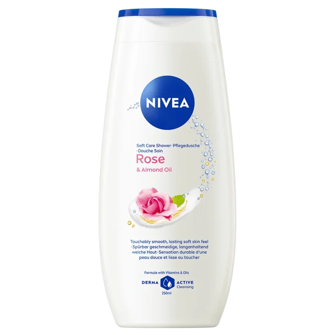 NIVEA Rose & Almond Oil Shower 250 ml Nivea