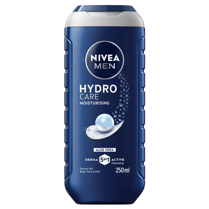 NIVEA Hydrocare Moisturising Shower Gel 250 ml Nivea