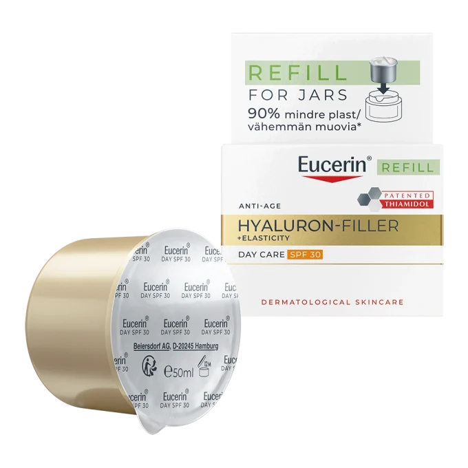Hyaluron-Filler +Elastictiy Day Care SPF30 Refill 50 ml Eucerin