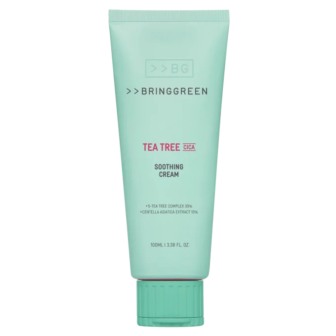 Bringgreen Tea Tree Cica Cream 100 ml Bringgreen