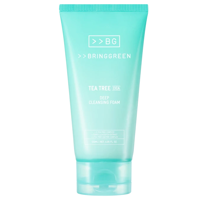 Bringgreen Tea Tree Cleansing Foam 120 ml Bringgreen