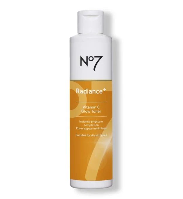 No7 Radiance+ 2% Vitamin C Glow Toner 200ml No7