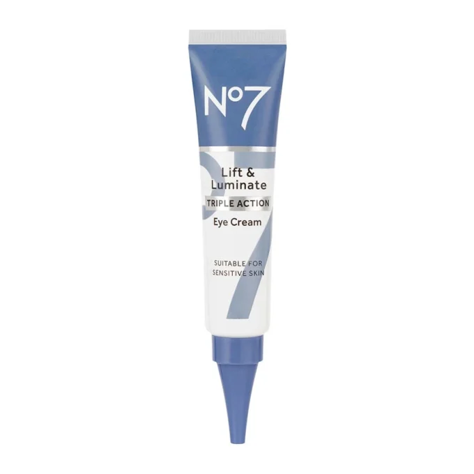 No7 Lift & Luminate Triple Action Eye Cream 15 ml No7