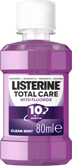 Listerine Total Care Munskölj 80 ml Listerine