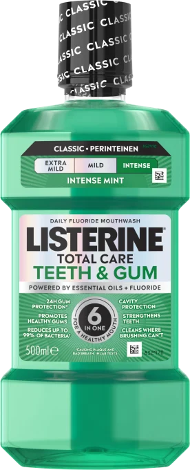 Listerine Total Care Teeth & Gum 500 ml Listerine