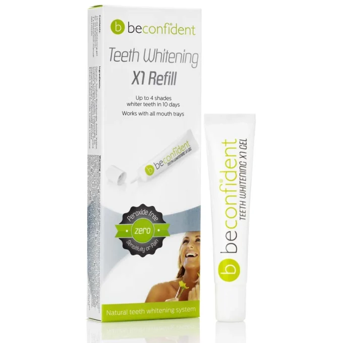 Beconfident Teeth Whitening X1 Refill 10 ml Beconfident
