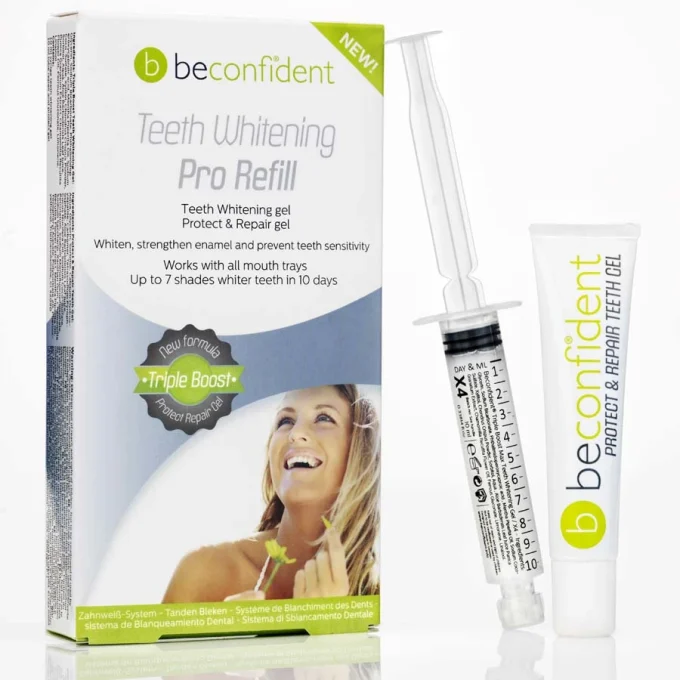 Beconfident Teeth Whitening Pro X4 Refill 2 x 10 ml Beconfident
