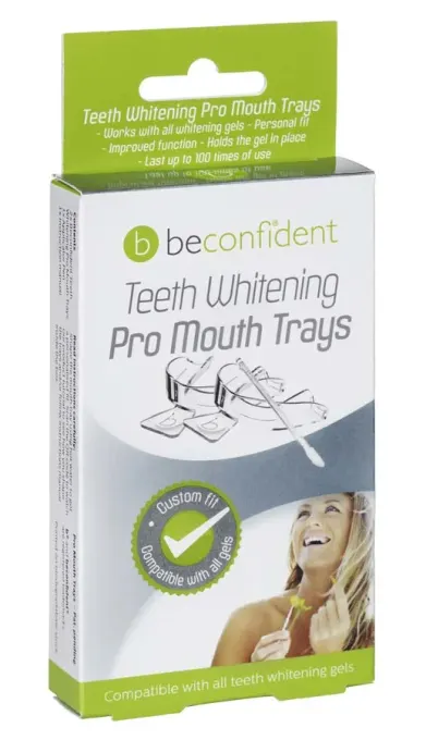 Beconfident Teeth Whitening Pro Munskena No Flow 2-pack Beconfident