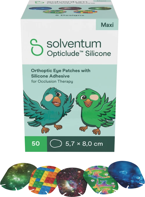 Opticlude Silicone Ögonförband Maxi 2739PB 50 st Opticlude