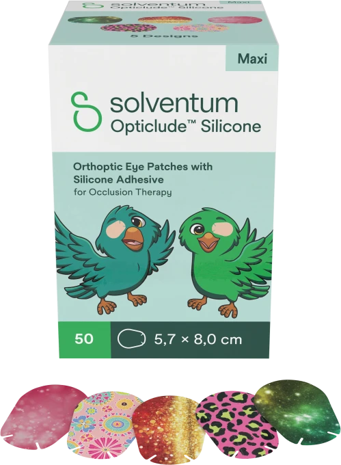 Opticlude Silicone Ögonförband Maxi 2739PG 50 st Opticlude
