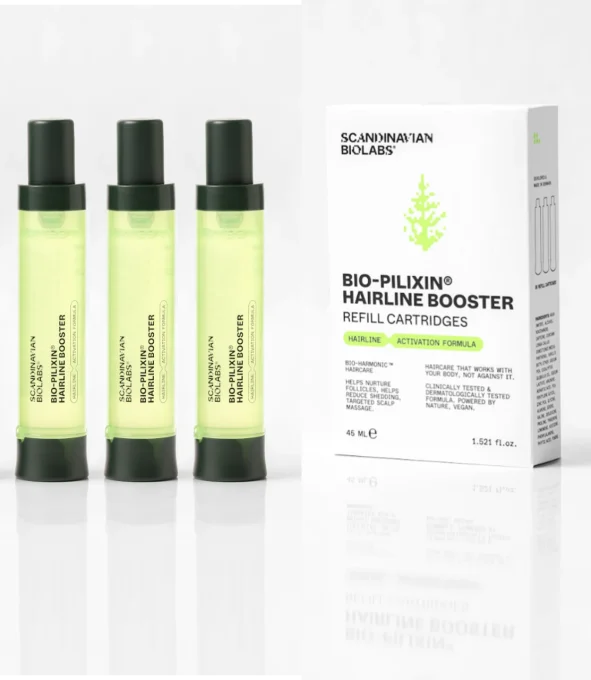Scandinavian Biolabs Bio-Pilixin® Refill Cartridges 3x45 ml Scandinavian Biolabs
