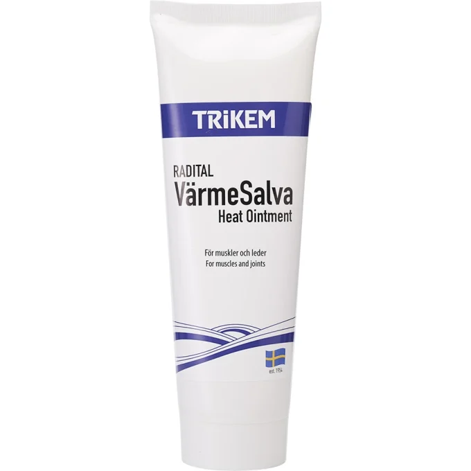 Trikem RADITAL VärmeSalva 75 ml Trikem