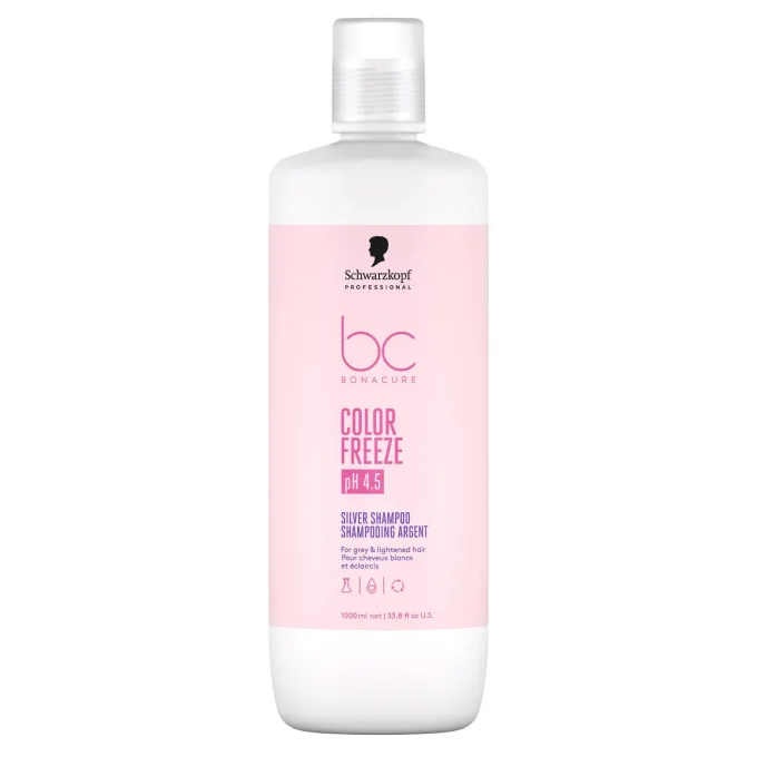 Schwarzkopf Professional BC Color Freeze Silver Shampoo 1000 ml Schwarzkopf Professional