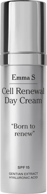 Emma S Cell Renewal Day Cream SPF 15, 50 ml Emma S