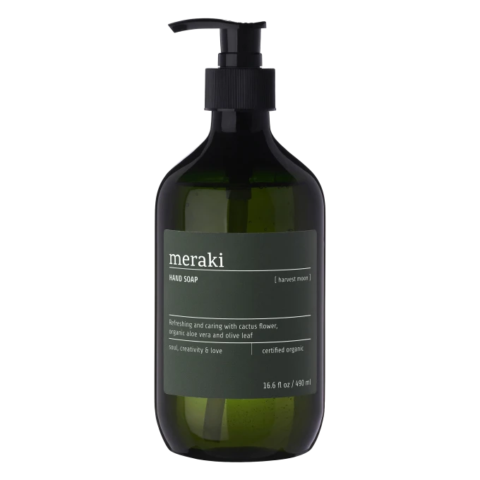 Meraki Hand Soap Harvest Moon 490 ml Meraki