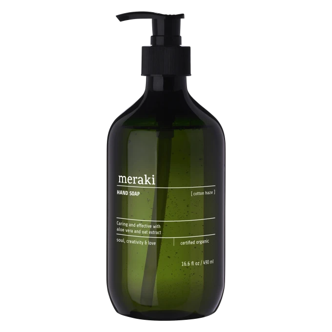 Meraki Hand Soap Cotton Haze 490 ml Meraki