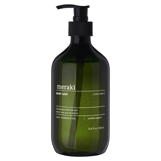 Meraki Body Wash Cotton Haze 490 ml Meraki