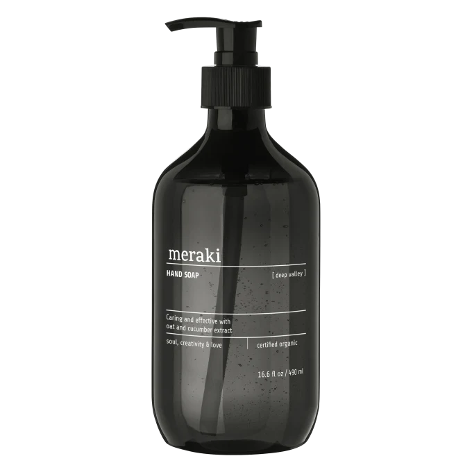 Meraki Hand Soap Deep Valley 490 ml Meraki
