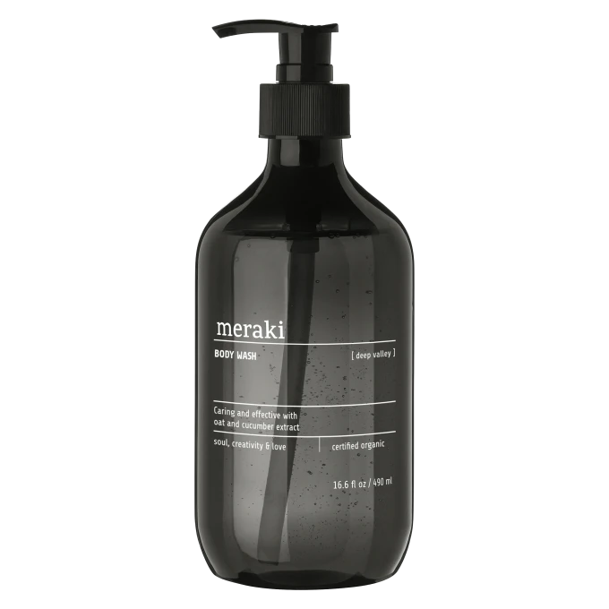 Meraki Body Wash Deep Valley 490 ml Meraki