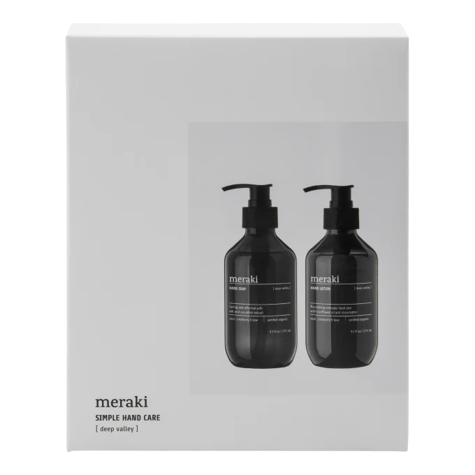 Meraki Presentask Deep Valley Simple Hand Care 2 x 275 ml Meraki