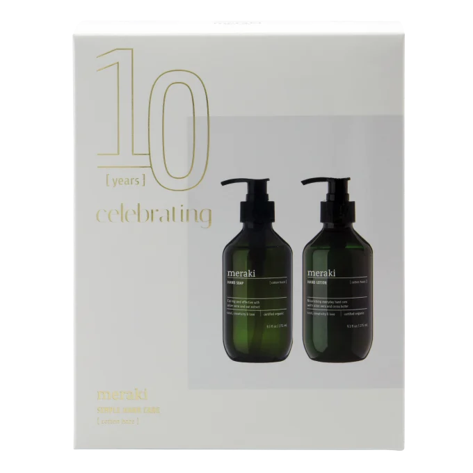 Meraki Gift box Cotton Haze Simple Hand Care 275 ml Meraki