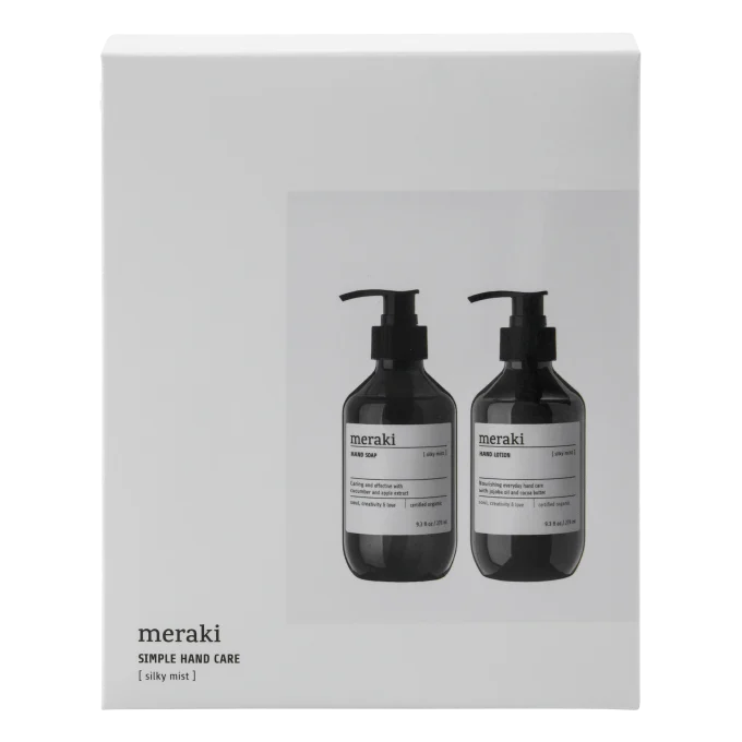 Meraki Presentask Silky Mist Simple Hand Care 2 x 275 ml Meraki