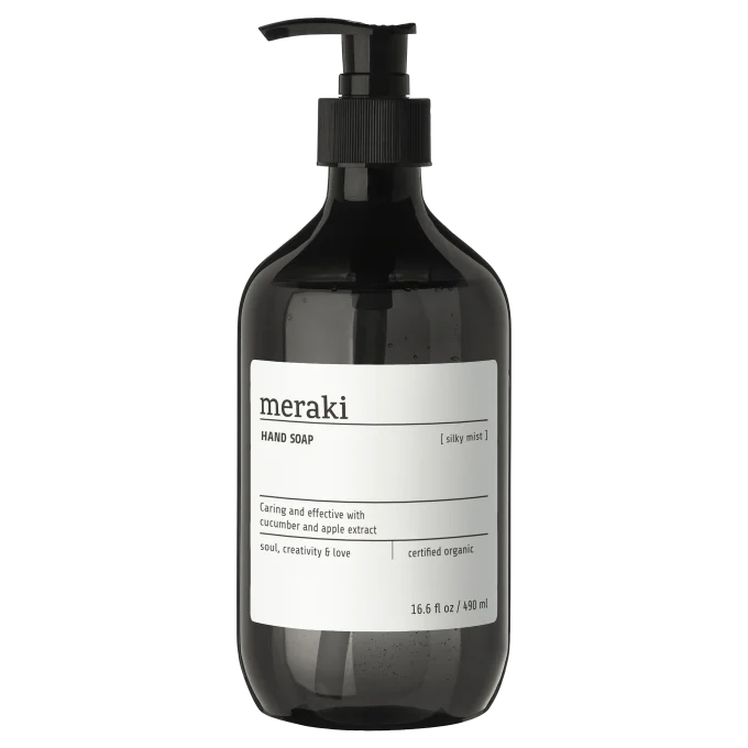 Meraki Hand Soap Silky Mist 490 ml Meraki