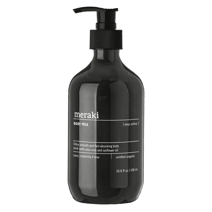 Meraki Body Milk Deep Valley 490 ml Meraki